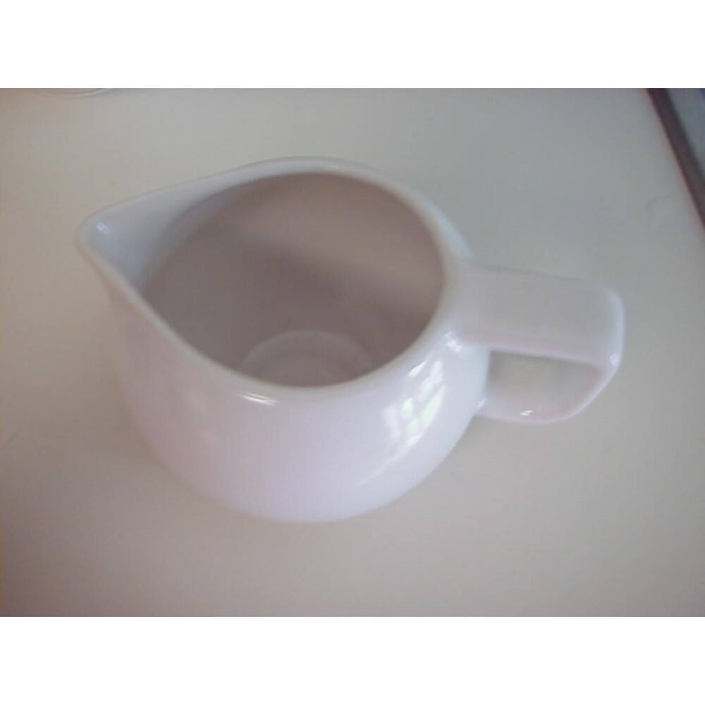 New Sasaki JAPAN  Colorstone MATTE WHITE  CREAMER